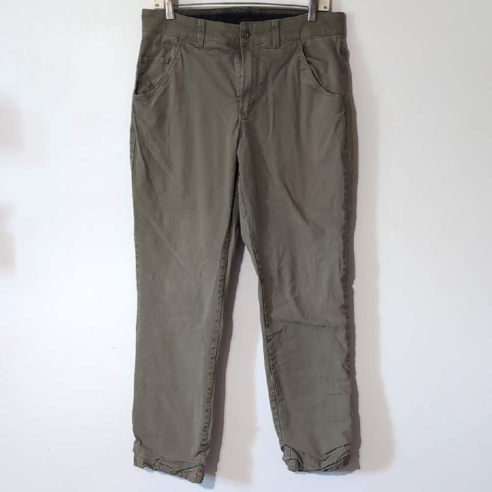 Columbia Fleece Lined Men's Olive Pants